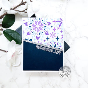 Hero Arts Color Layering Snowflake Stencils
