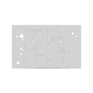 Hero Arts Color Layering Meadow Blooms Stencils