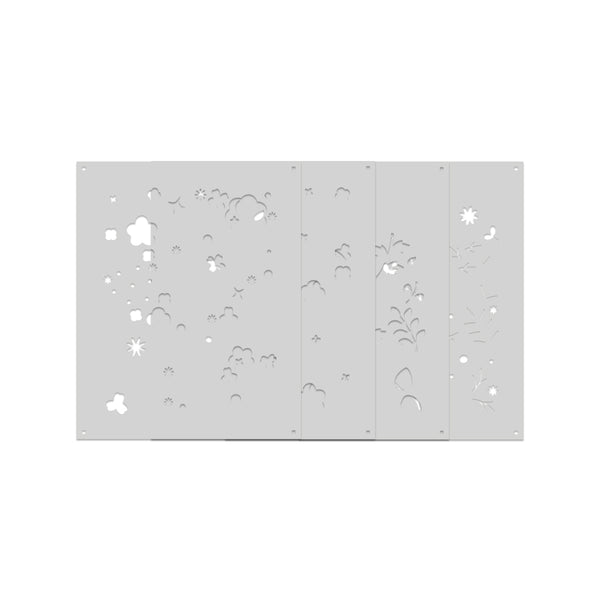 Hero Arts Color Layering Meadow Blooms Stencils
