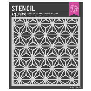 Hero Arts Asana Pattern Stencil