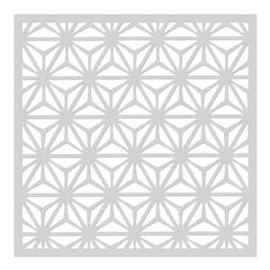 Hero Arts Asana Pattern Stencil