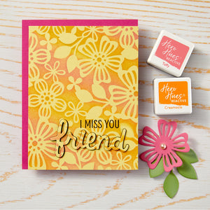 Hero Arts Small Flower Layering Fancy Dies