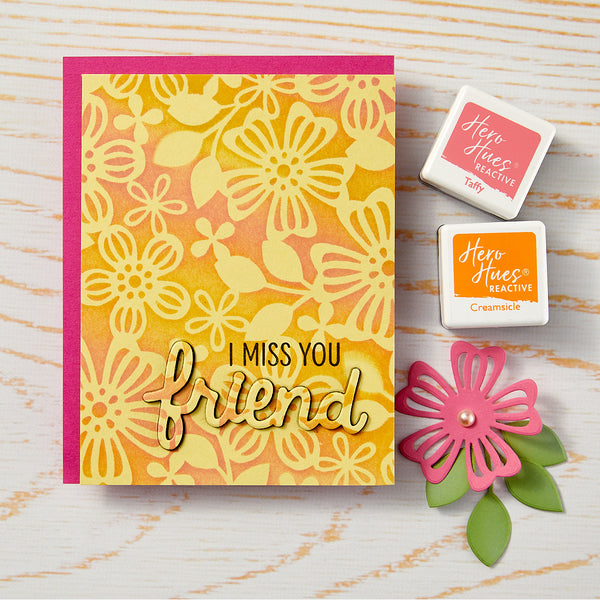 Hero Arts Small Flower Layering Fancy Dies