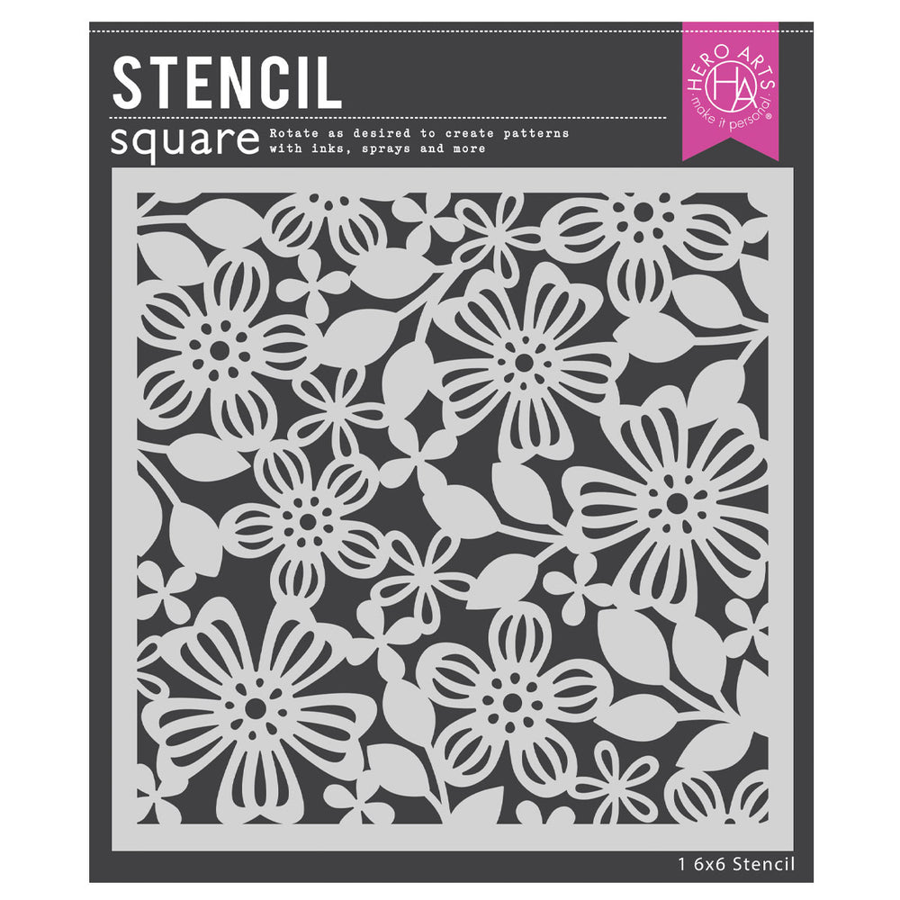 Hero Arts Small Flower Layering Fancy Dies