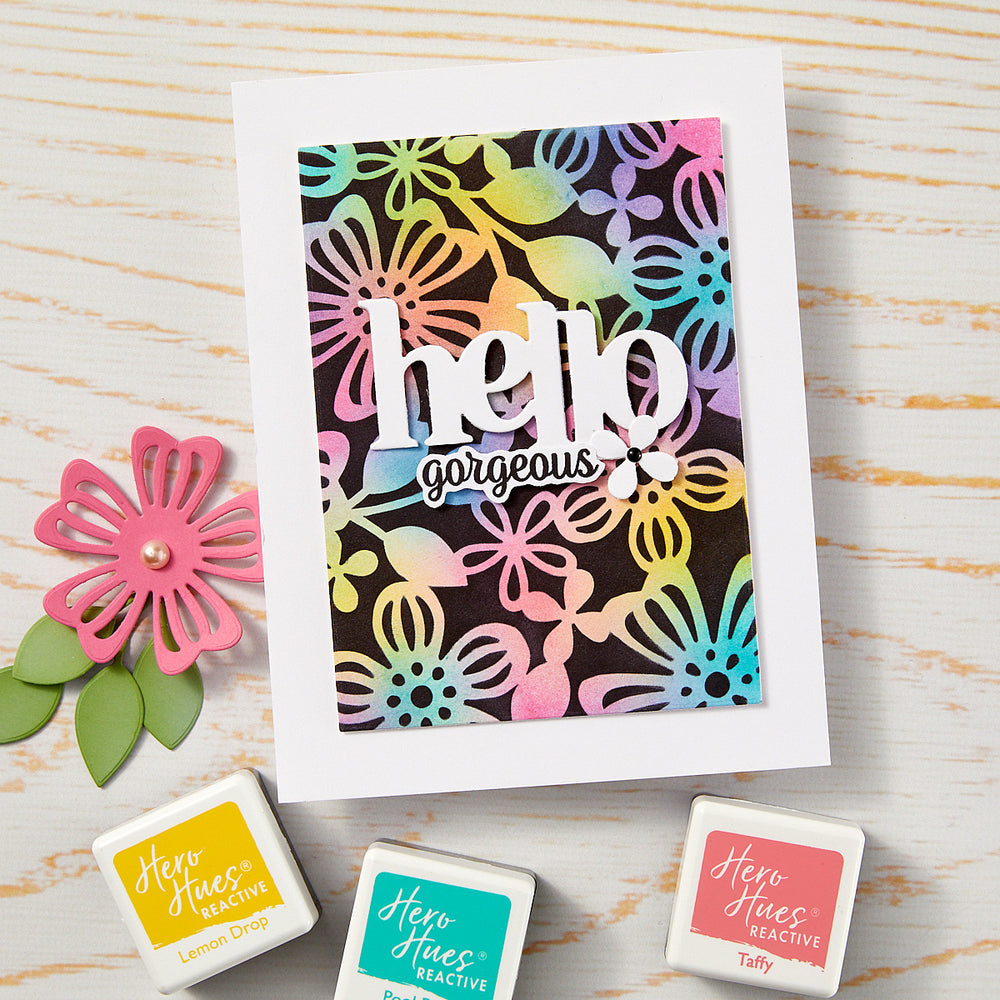 Hero Arts Small Flower Layering Fancy Dies