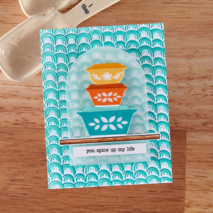 Hero Arts Classic Casserole Die Set