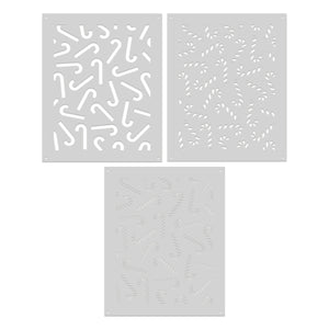 Hero Arts Candy Cane Toss Up Stencil