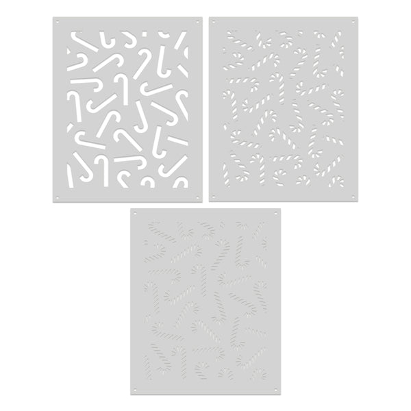Hero Arts Candy Cane Toss Up Stencil