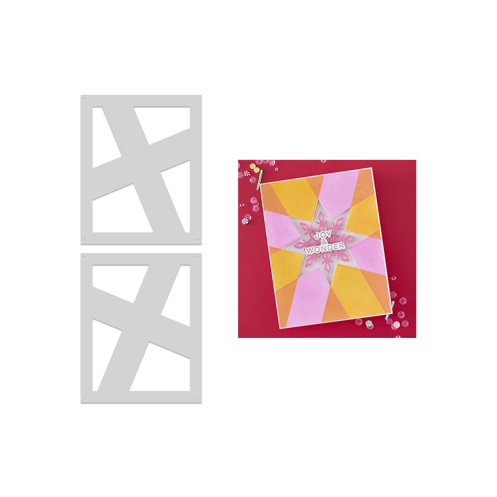 Hero Arts Color Layering Star Stencils
