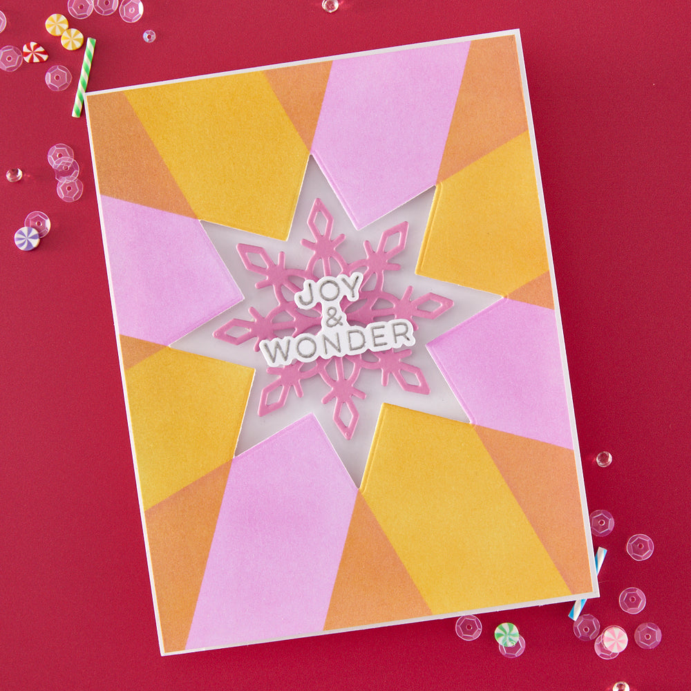 Hero Arts Color Layering Star Stencils