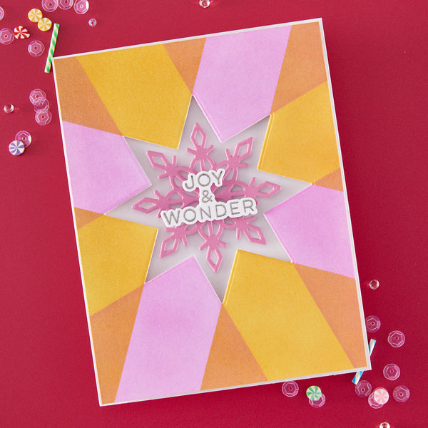 Hero Arts Color Layering Star Stencils