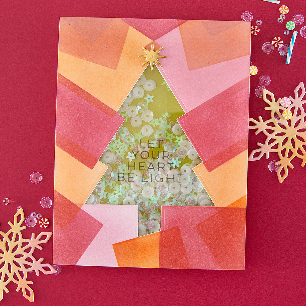 Hero Arts Color Layering Tree Stencils