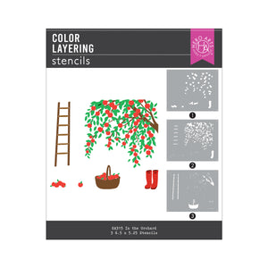 Hero Arts In The Orchard Stamp & Cut & Stencil Bundle