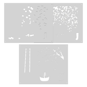 Hero Arts In The Orchard Color Layering Stencils