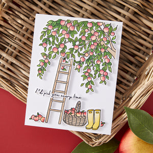 Hero Arts In The Orchard Stamp & Cut & Stencil Bundle
