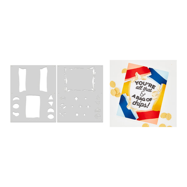 Hero Arts Snack Attack Die Set