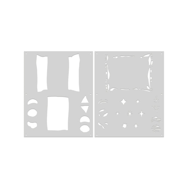 Hero Arts Snack Layering Stencil