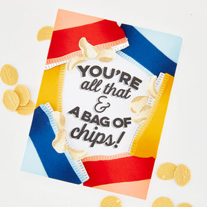 Hero Arts Snack Layering Stencil