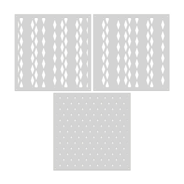 Hero Arts Twinkle Toes Layering Stencils