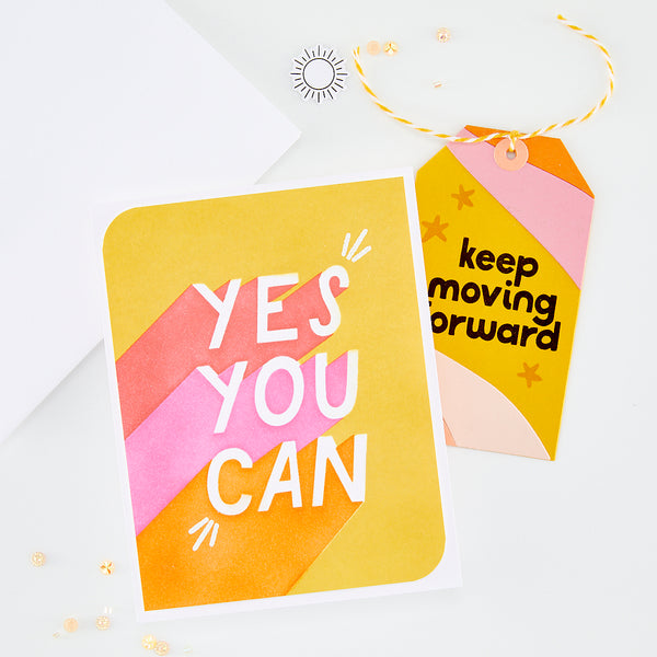 Hero Arts Yes You Can Die Set