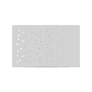 Hero Arts Confetti Layering Stencil Set