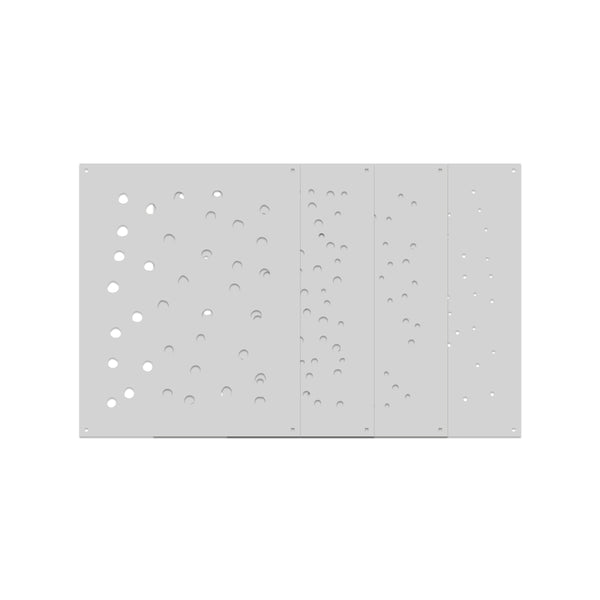 Hero Arts Confetti Layering Stencil Set