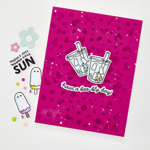 Hero Arts Flower Power Layering Stencil Set