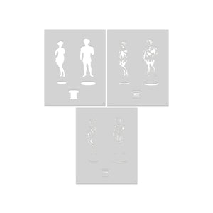 Hero Arts You're A Classic Layering Stencil Set