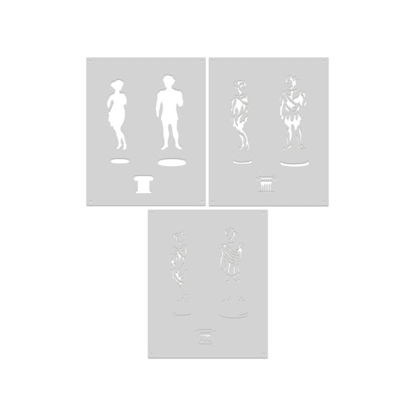 Hero Arts You're A Classic Layering Stencil Set