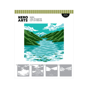 Hero Arts Don't Stop Believing Bundle