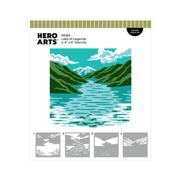 Hero Arts Don't Stop Believing Bundle