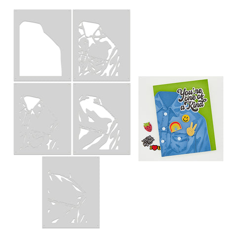 Hero Arts Stencils & Layering