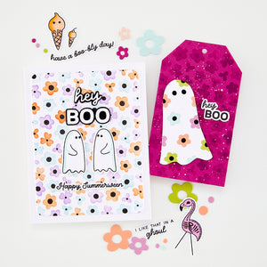 Hero Arts Flower Power Layering Stencil Set