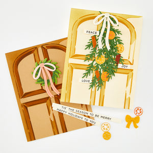 Hero Arts Winter Wreath Bundle