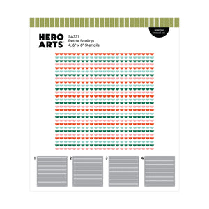 Hero Arts Holiday Stamp Along October 2026
