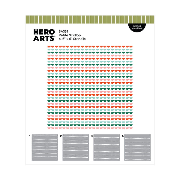Hero Arts Holiday Stamp Along October 2026