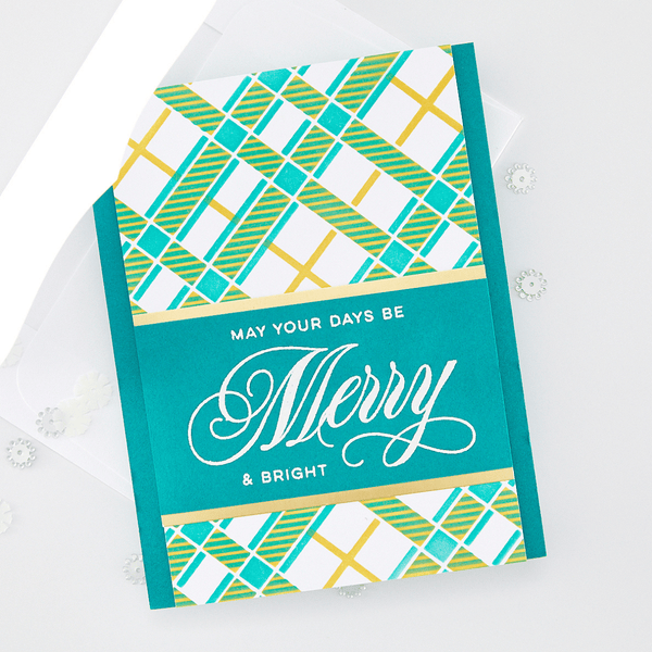 So Very Merry Stamp & Cut