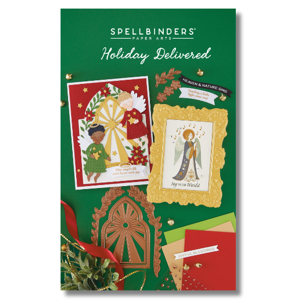 Spellbinders Holiday Delivered 2026 Catalog