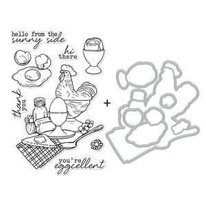 Hero Arts Eggcellent Stamps & Dies Bundle