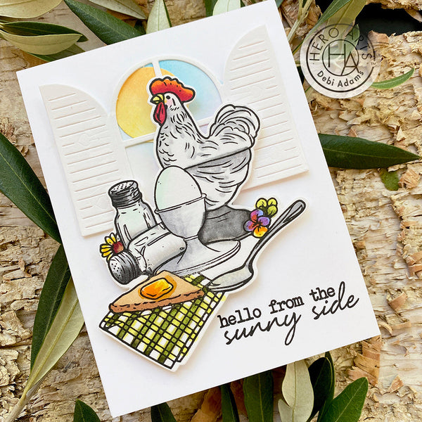 Hero Arts Eggcellent Stamps & Dies Bundle