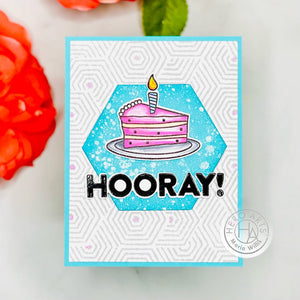 Crafter's Home Exclusive Special Buy: Hero Arts Yay! Birthday Stamps & Dies Bundle