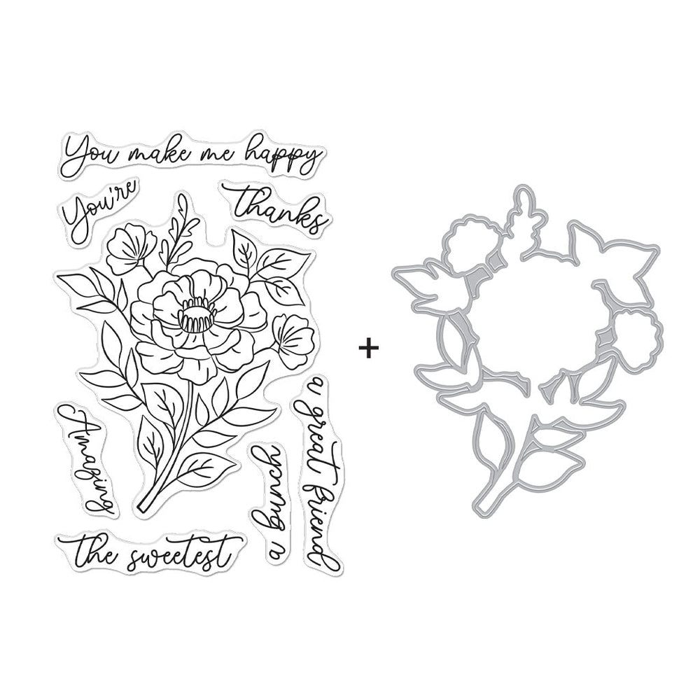 Hero Arts The Sweetest Stamps & Dies Bundle