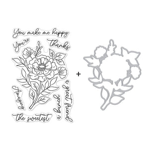 Hero Arts The Sweetest Stamps & Dies Bundle