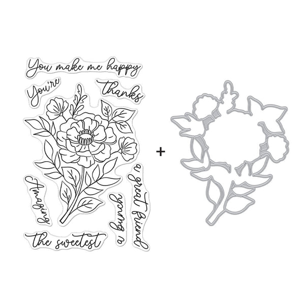 Hero Arts The Sweetest Stamps & Dies Bundle