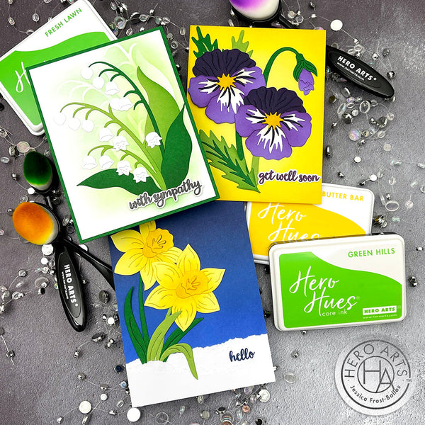 Hero Arts Daffodil Fancy Dies