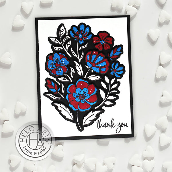 Hero Arts Wonderful Day Stamps & Dies Bundle