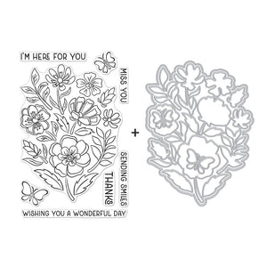 Hero Arts Wonderful Day Stamps & Dies Bundle