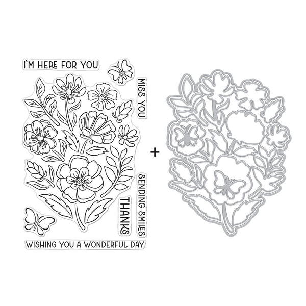 Hero Arts Wonderful Day Stamps & Dies Bundle