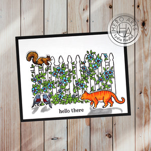 Hero Arts Garden Critters Stamps & Dies Bundle