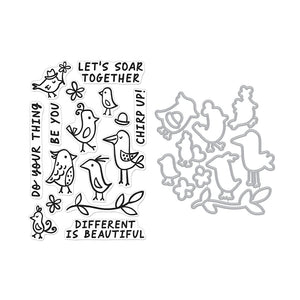 Hero Arts Be You Stamps & Dies Bundle